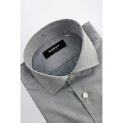 Light Blue Cotton Men Shirt