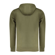Green Cotton Sweatshirt