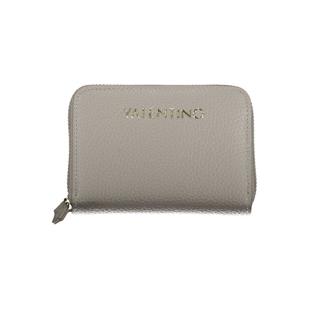 Grigio Poliuretano Woman Wallet