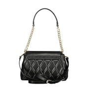Nero Polyurethane Women Shoulder Bag