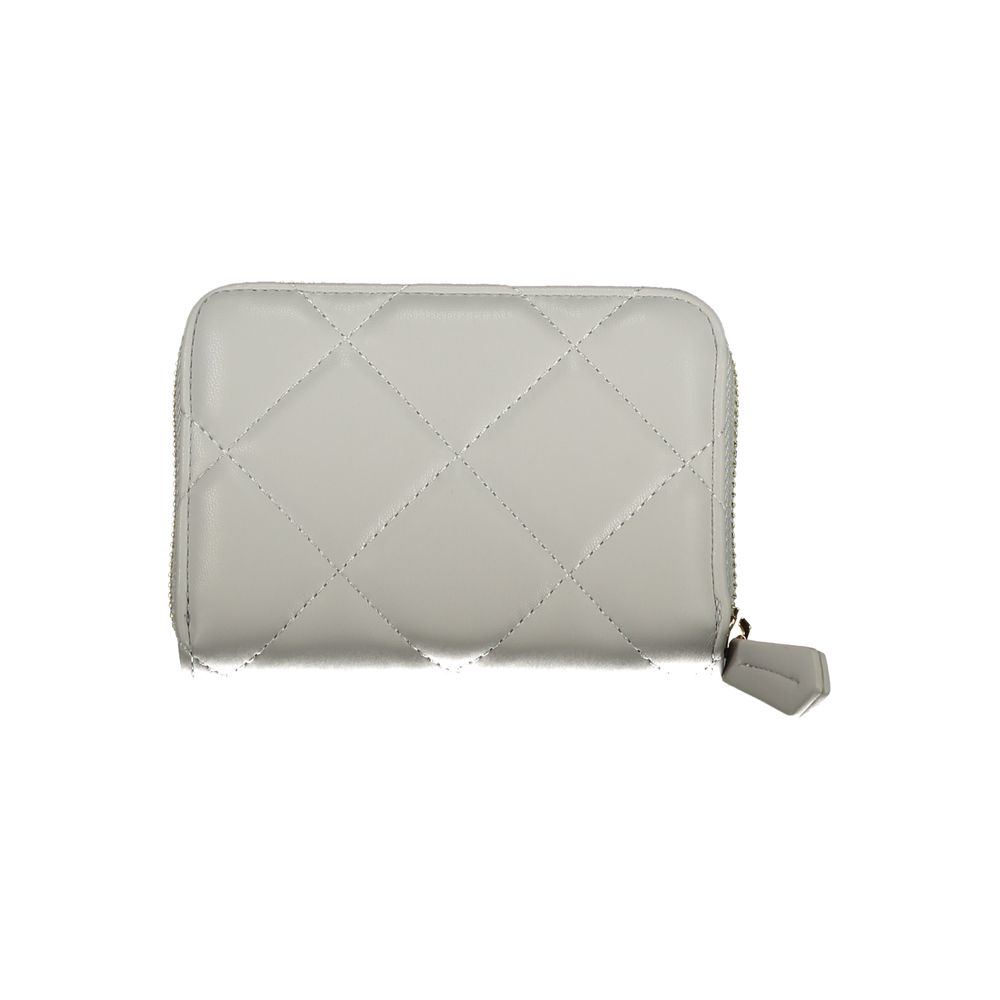 Grigio Poliuretano Women Wallet