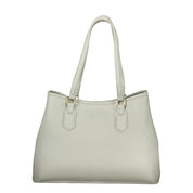 Grigio Poliuretano Woman Handbag