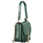 Green Polyethylene Handbag