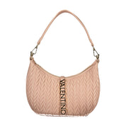 Pink Polyethylene Handbag
