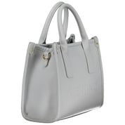 Azzurro Polyurethane Women Handbag