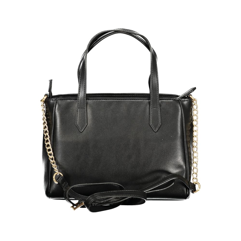 Nero Poliuretano Woman Handbag