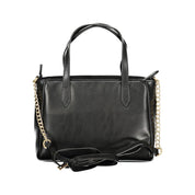 Nero Poliuretano Woman Handbag