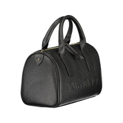 Nero Poliuretano Women Handbag