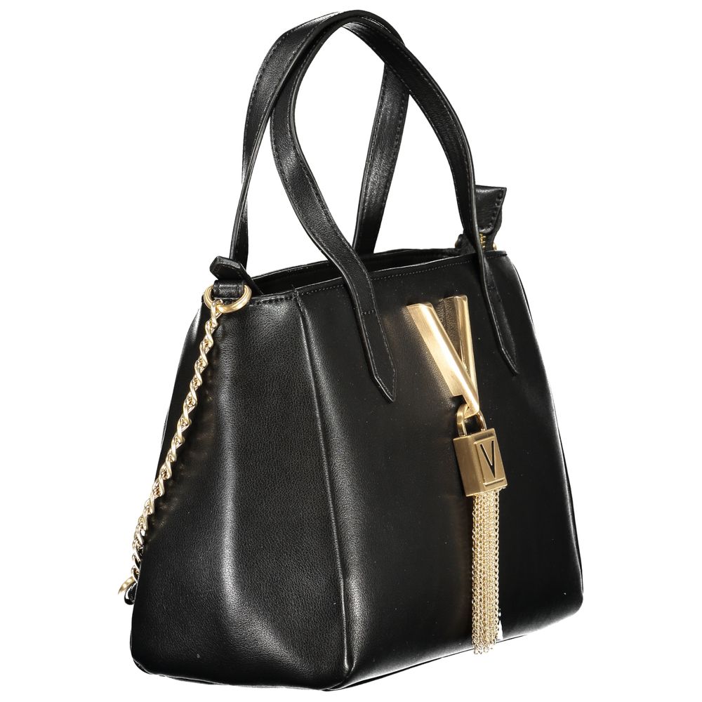 Nero Poliuretano Woman Handbag