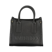 Nero Poliuretano Women Handbag
