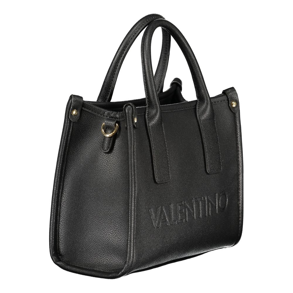 Nero Poliuretano Women Handbag
