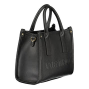 Nero Poliuretano Women Handbag