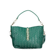 Green Polyethylene Handbag