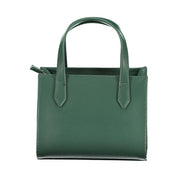 Green Polyethylene Handbag