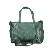 Green Polyethylene Handbag