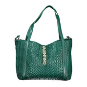 Green Polyethylene Handbag