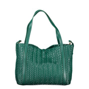 Green Polyethylene Handbag