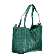 Green Polyethylene Handbag