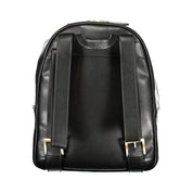 Nero Poliuretano Women Backpack