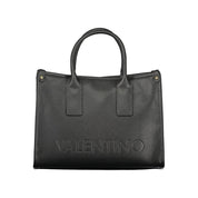 Nero Poliuretano Women Handbag