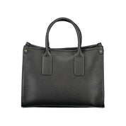 Nero Poliuretano Women Handbag