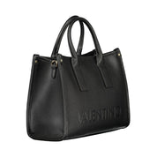 Nero Poliuretano Women Handbag