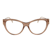 Beige Acetate & Metal Glasses (Frames)