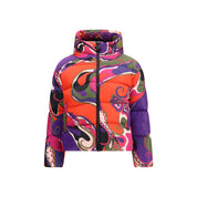 Multicolor Polyamide Shell Jacket