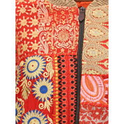 Multicolor Cotton Bomber