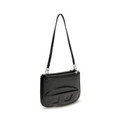 Black Calf Leather Bos Taurus Shoulder Bag
