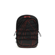 Black Polyester Backpack