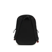 Black Polyester Backpack