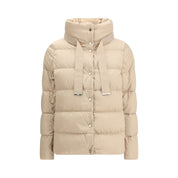 Multicolor Polyester Coat