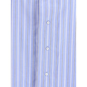 Light Blue Cotton Pattern Shirt