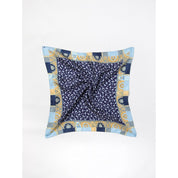 Blue Silk Foulard
