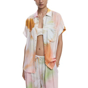 Multicolor Viscose Blouse