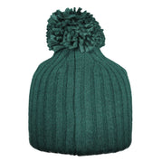Green Polyester Women Hat