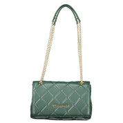 Green Polyethylene Handbag