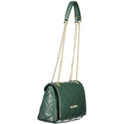 Green Polyethylene Handbag