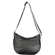 Black PVC Women Handbag