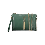 Green Polyethylene Women Handbag