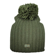 Green Polyester Women Hat