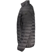Nero Poliammide Men Jacket