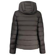Black Polyester Women's Jacket