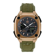 Green Synthetic Sport Watch