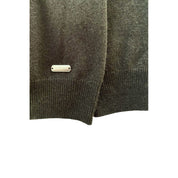 Green Cashmere Men Sweater