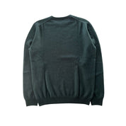 Green Cashmere Men Sweater