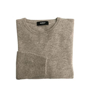 Beige Cashmere Men Sweater