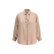 Multicolor Viscose Pattern Shirt