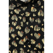 Multicolor Cotton Men Shirt